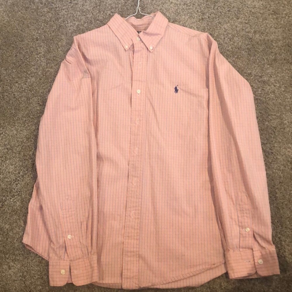 Polo men’s long sleeve shirt
